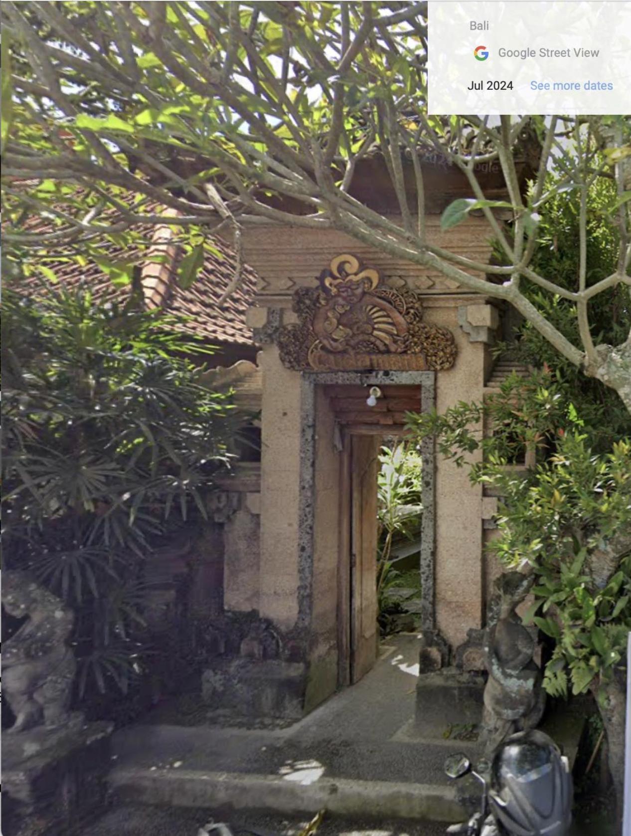 Legong Guesthouse 乌布 外观 照片